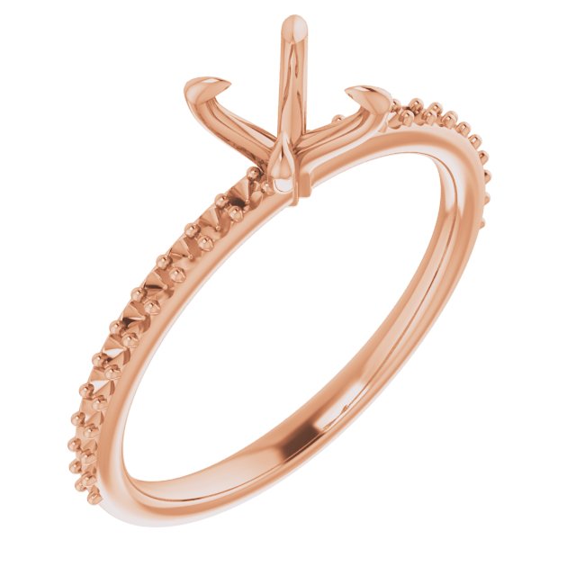 14k Rose Gold