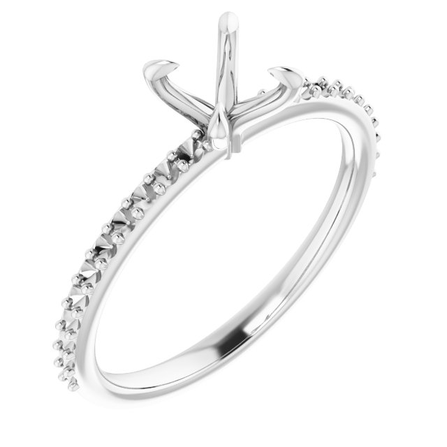 14k White Gold
