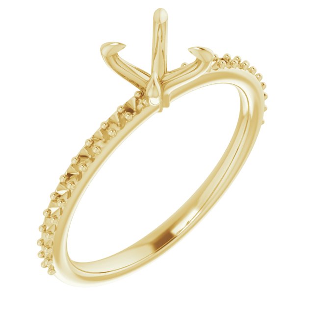 14k Yellow Gold