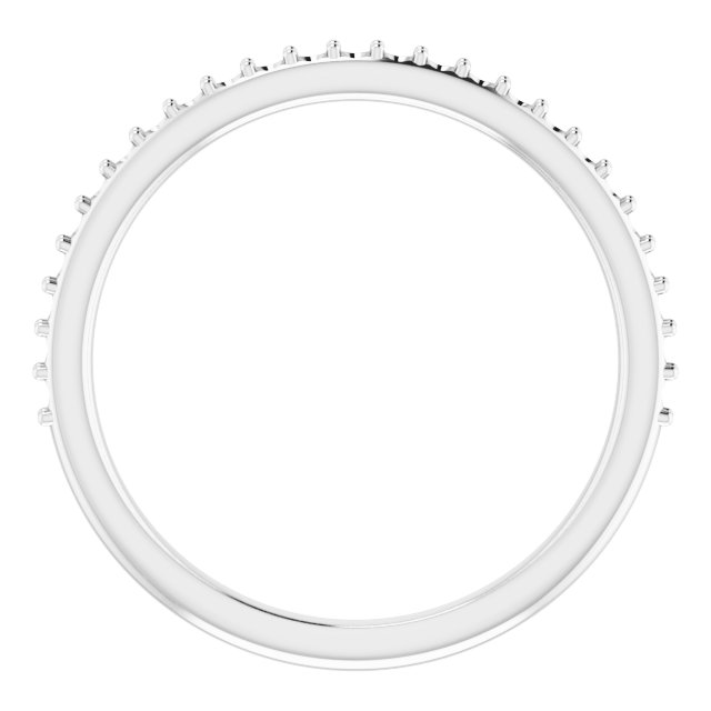 Band Mounting for 10 mm Square Ring view 2