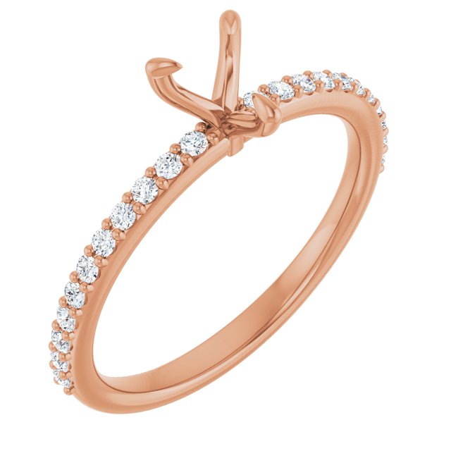 14k Rose Gold