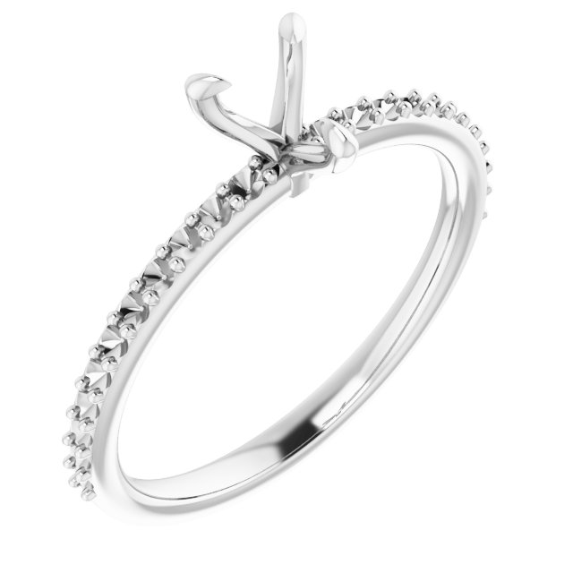 14k White Gold