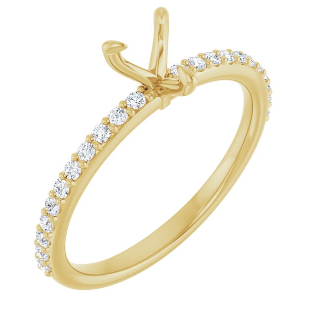 14k Yellow Gold