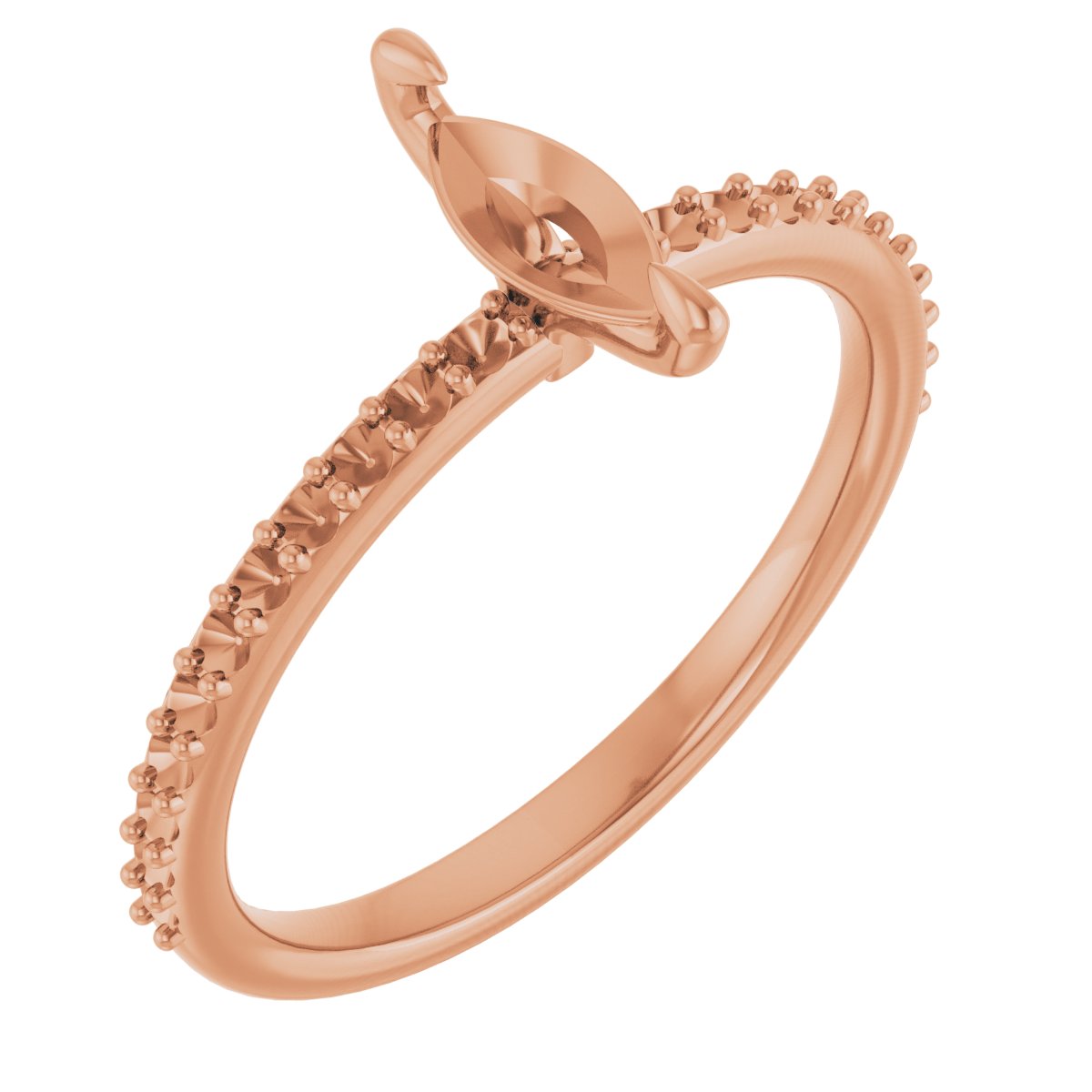 14k Rose Gold