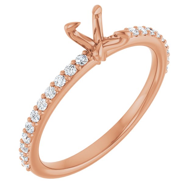 14k Rose Gold