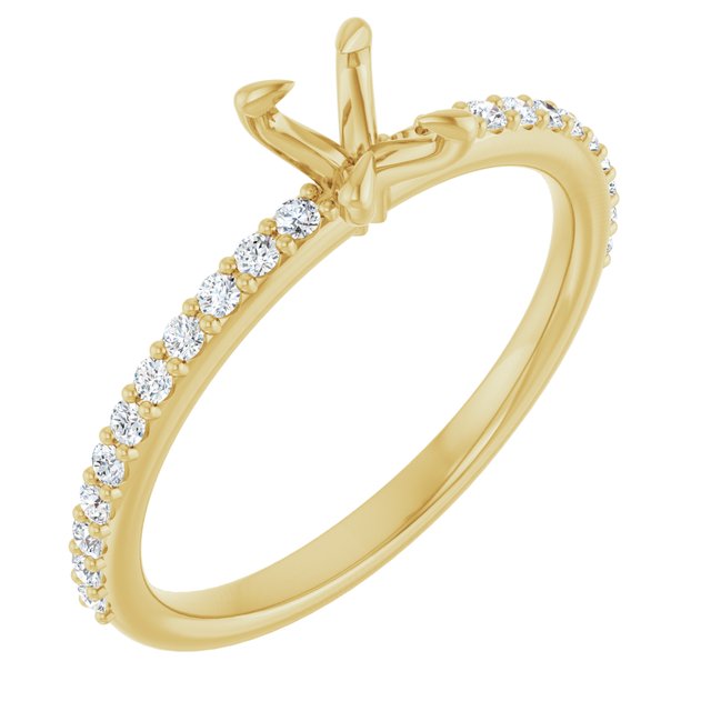 14k Yellow Gold