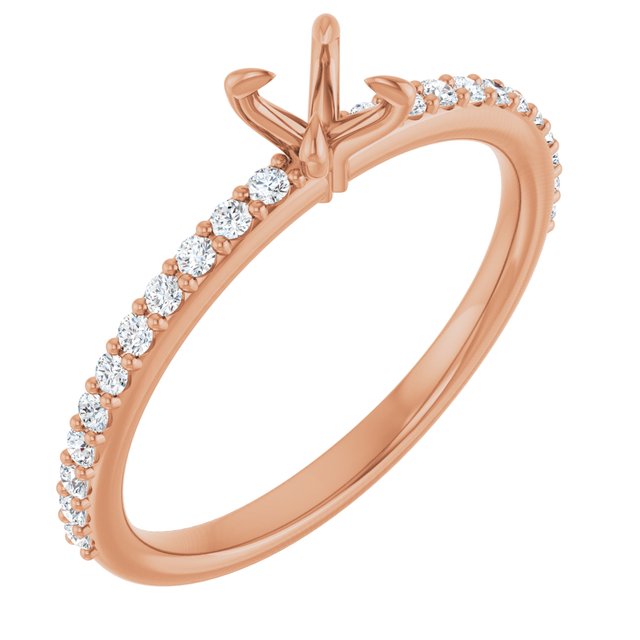 14k Rose Gold