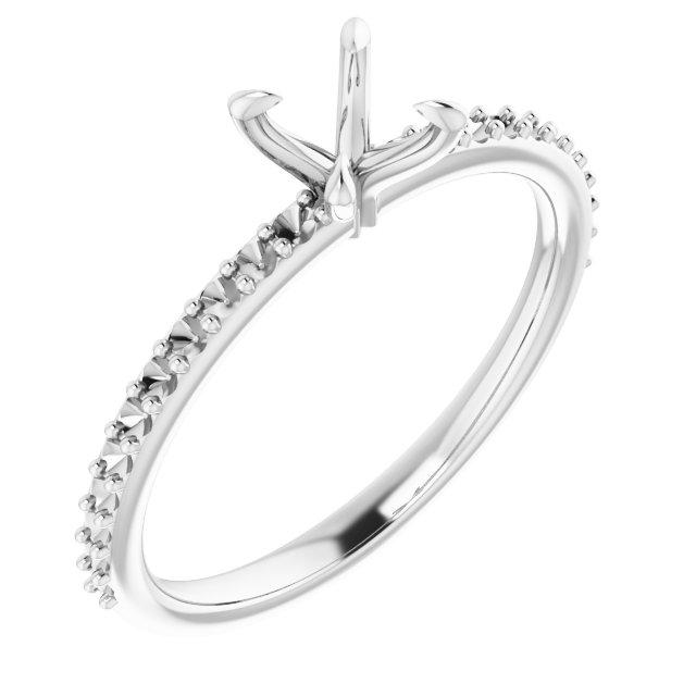 14k White Gold