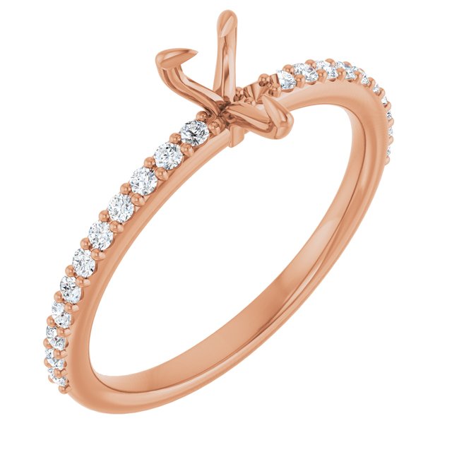 14k Rose Gold