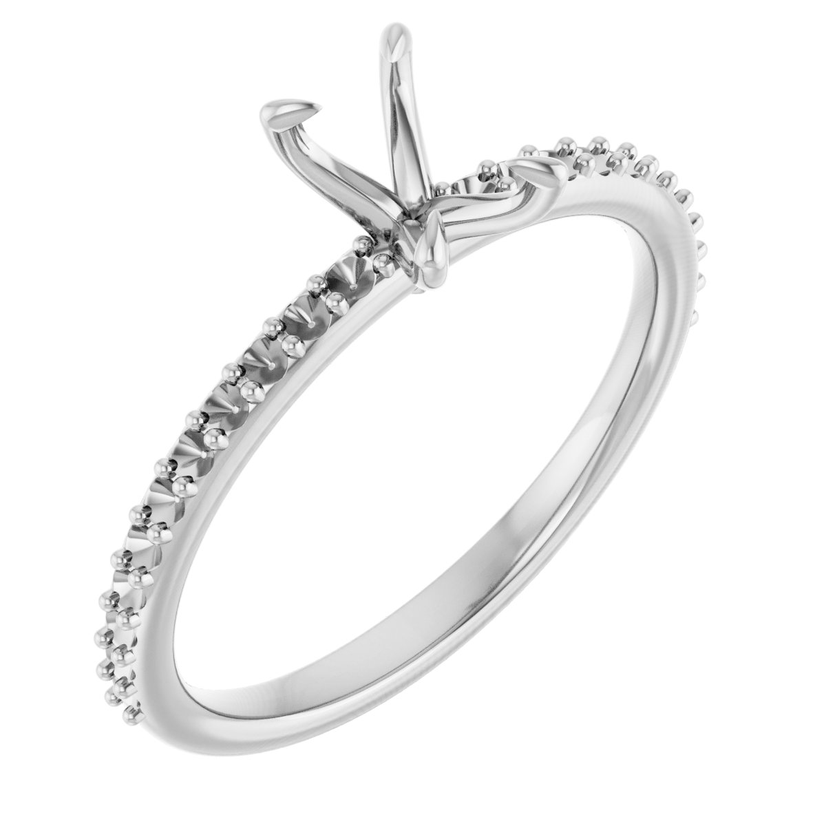 14k White Gold