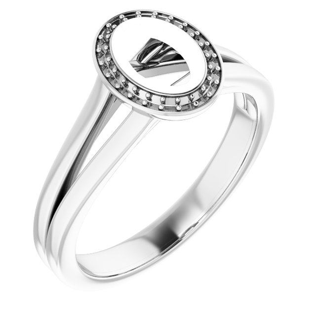 Bezel-Set Halo-Style Engagement Ring