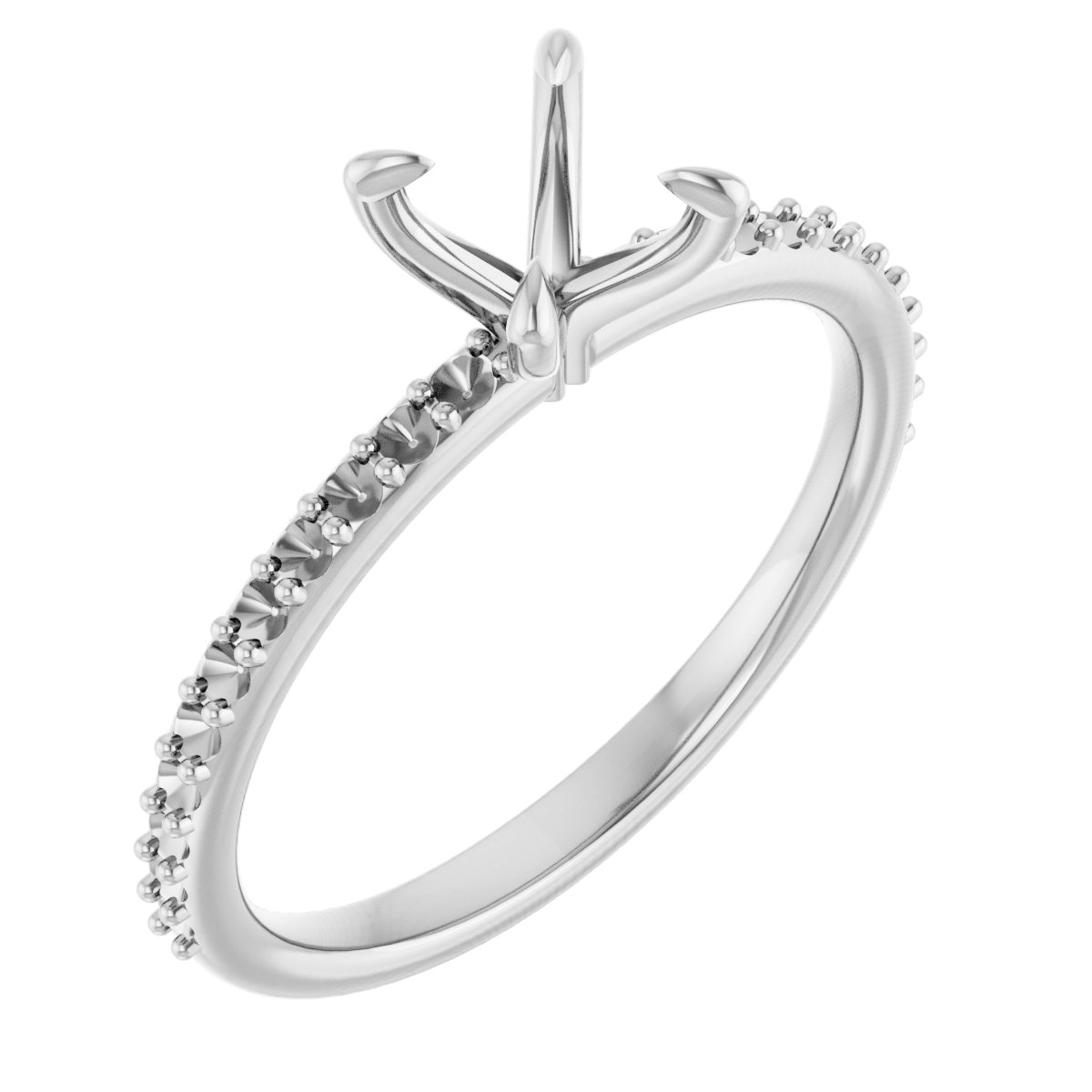 14k White Gold