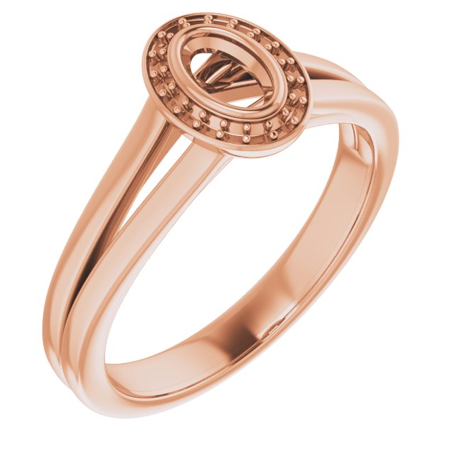 Bezel-Set Halo-Style Engagement Ring