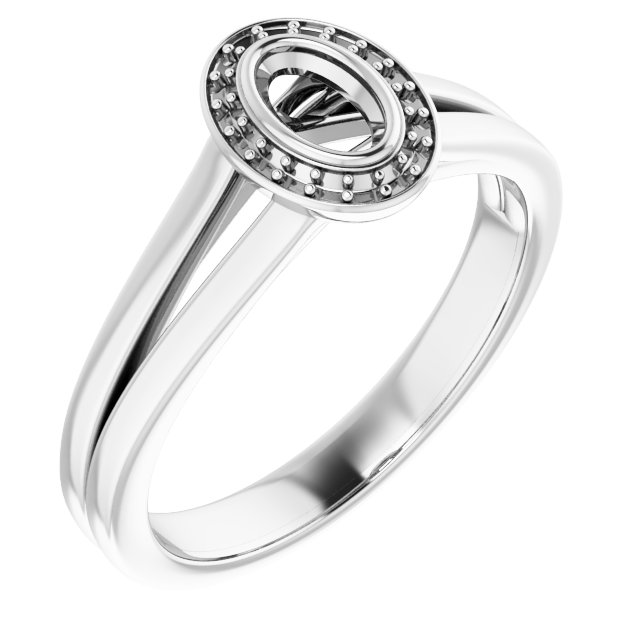14k White Gold
