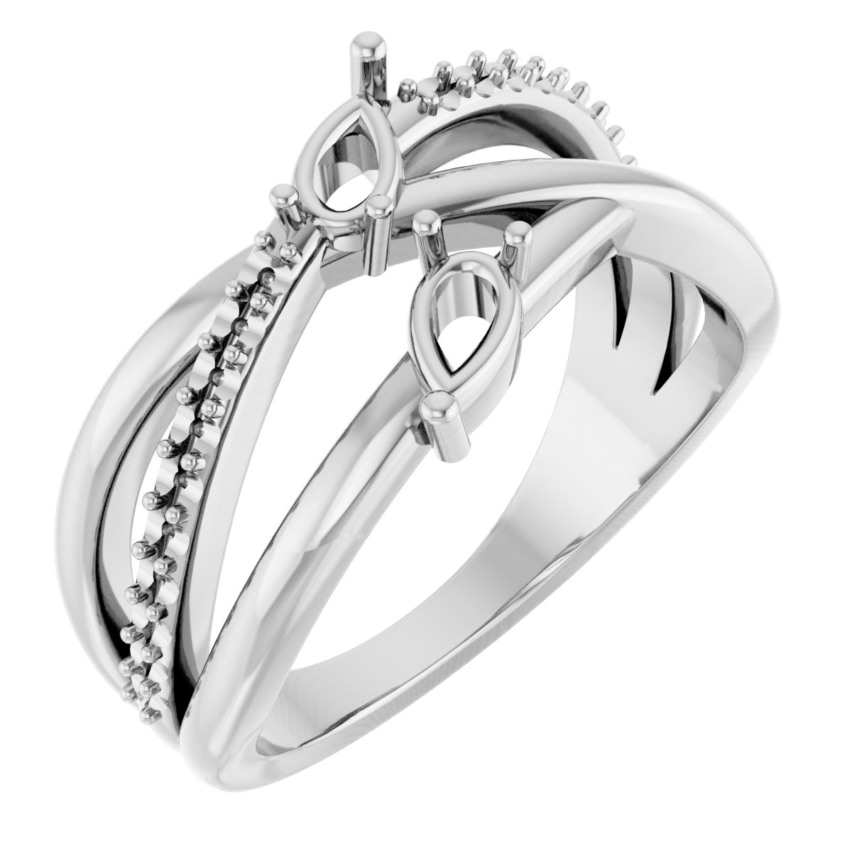Family Freeform Ring