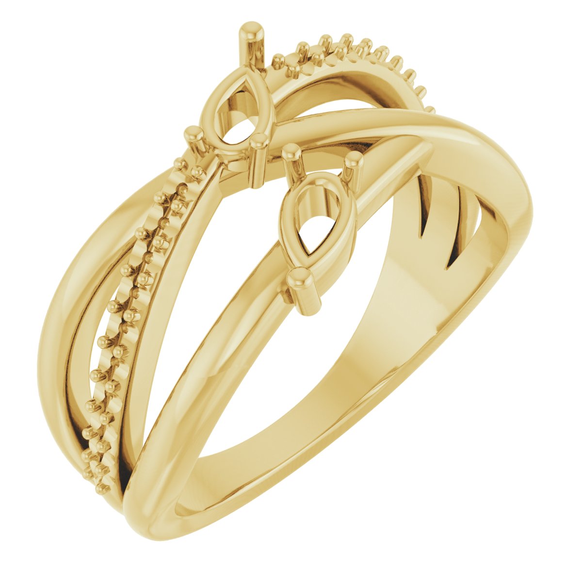 Family Freeform Ring
