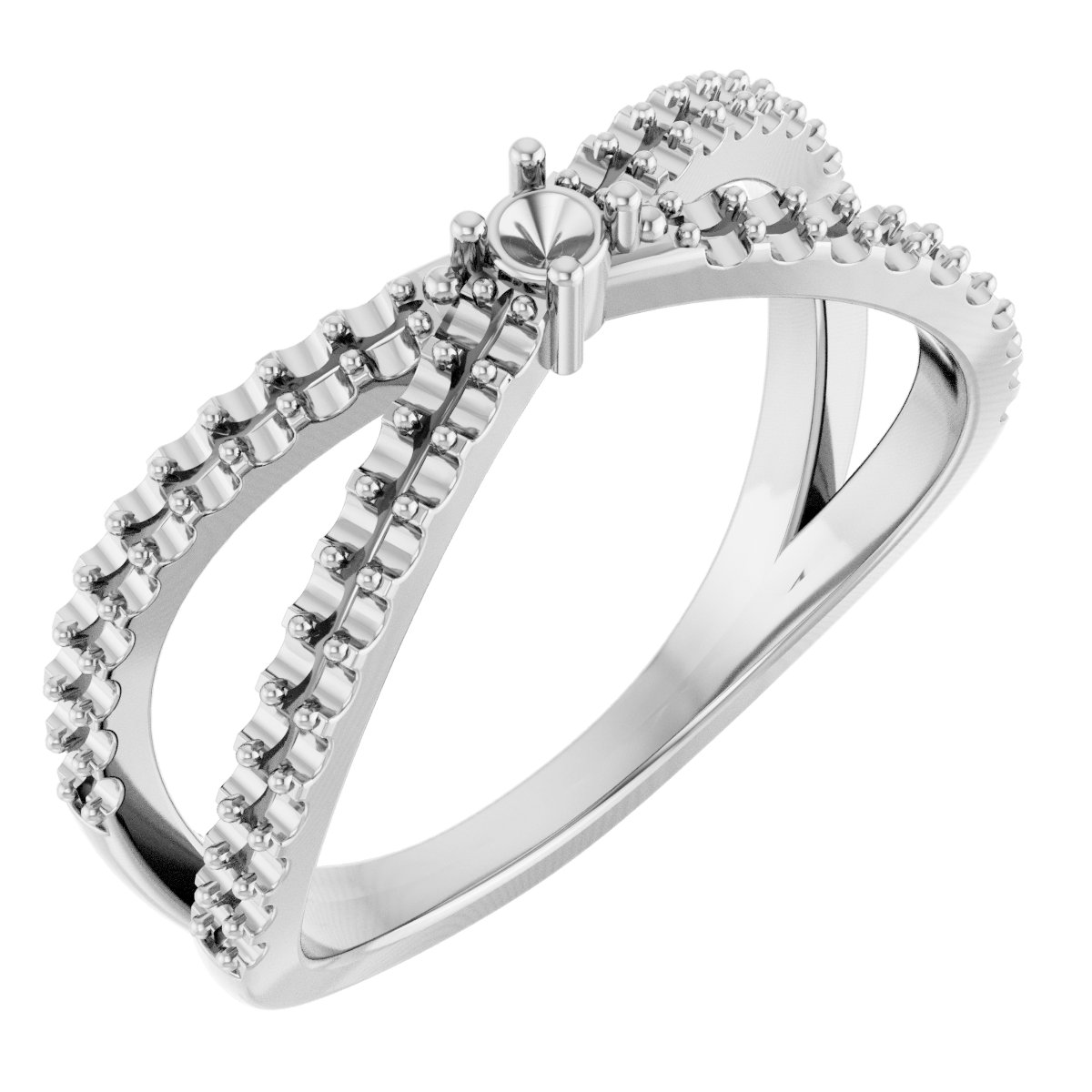 Family Criss-Cross Ring