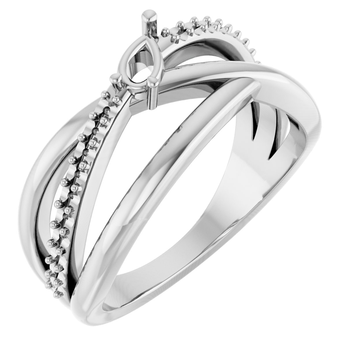 Family Freeform Ring