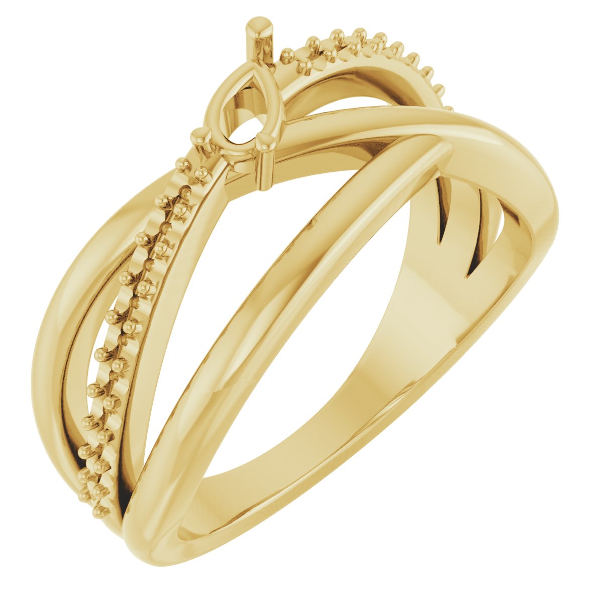Family Freeform Ring
