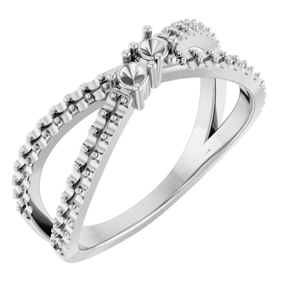 Family Criss-Cross Ring