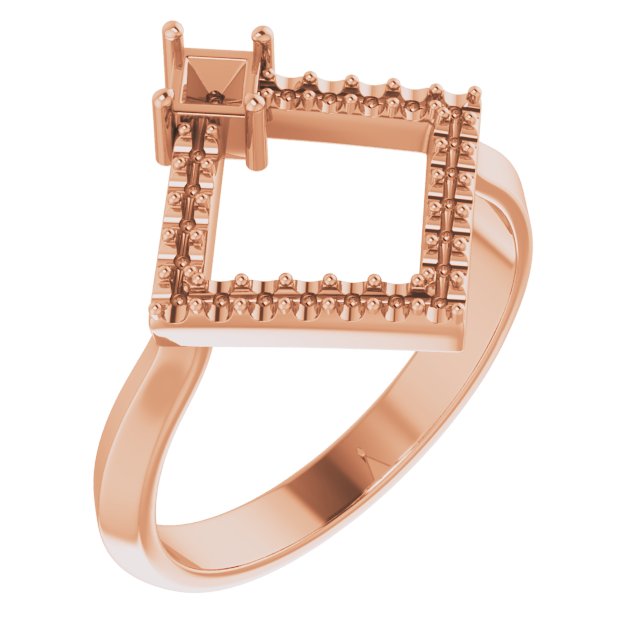 14k Rose Gold