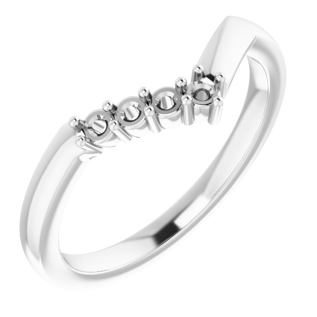 Family Stackable V Ring