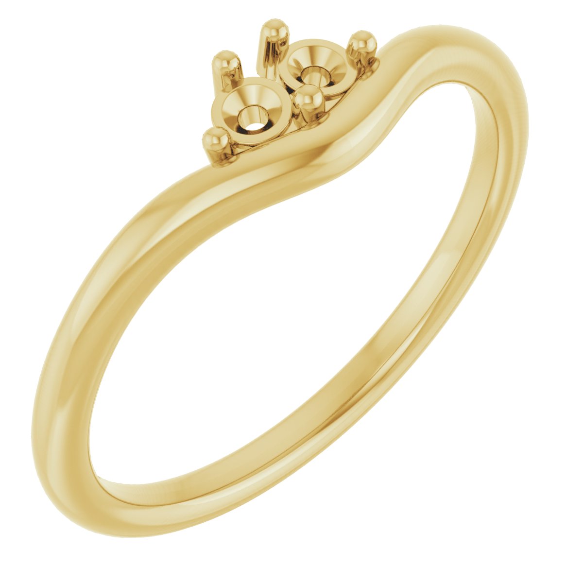 Family Stackable V Ring