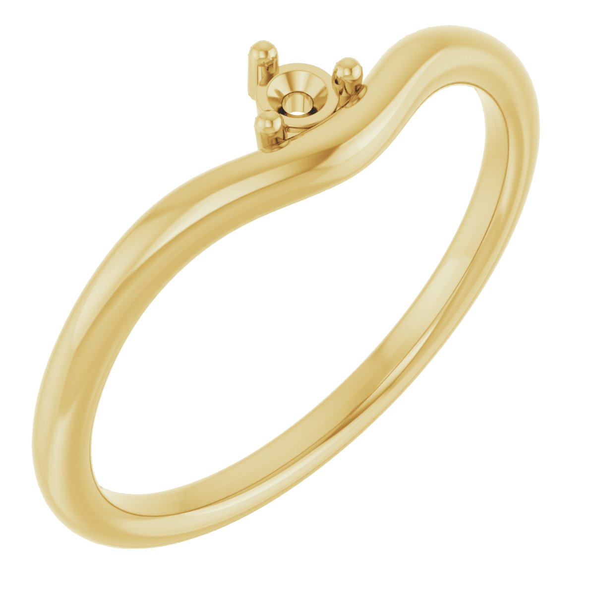 Family Stackable V Ring