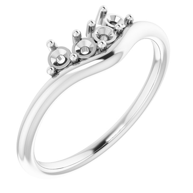Family Stackable V Ring