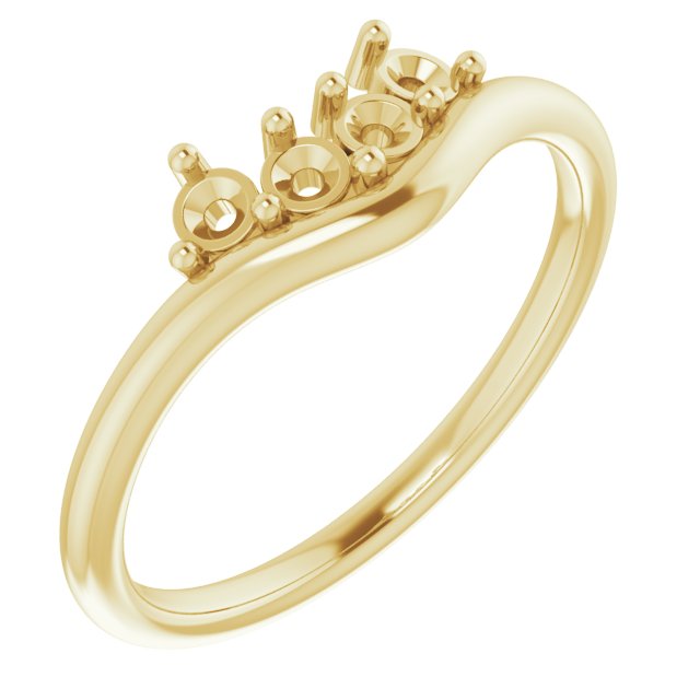 Family Stackable V Ring