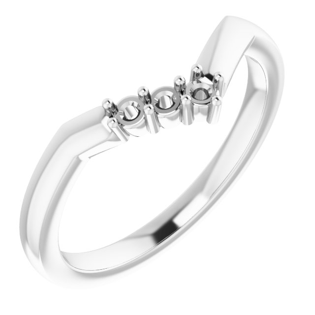 Family Stackable V Ring