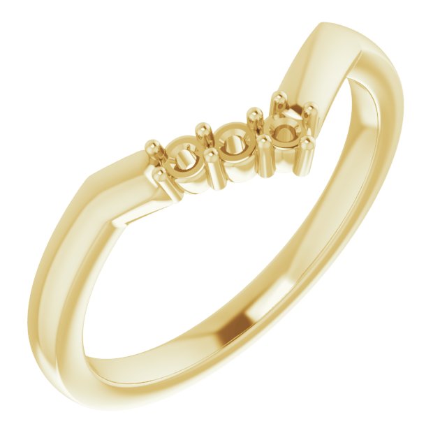 Family Stackable V Ring
