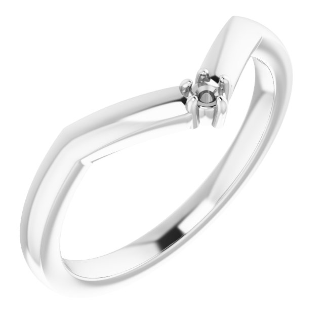 Family Stackable V Ring