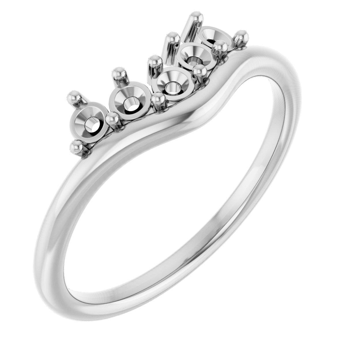 Family Stackable V Ring