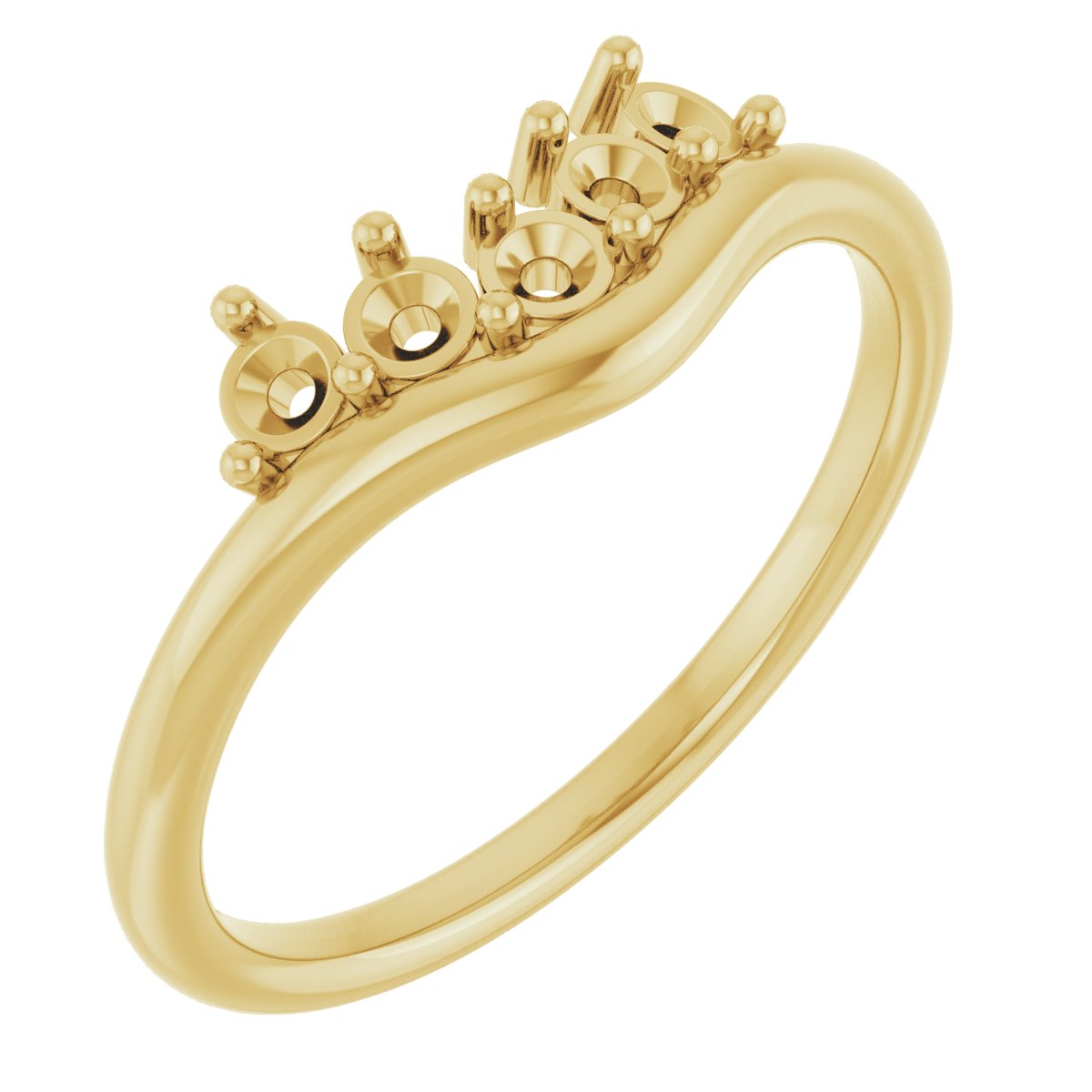Family Stackable V Ring