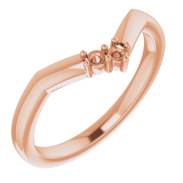 Family Stackable V Ring