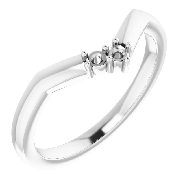 Family Stackable V Ring