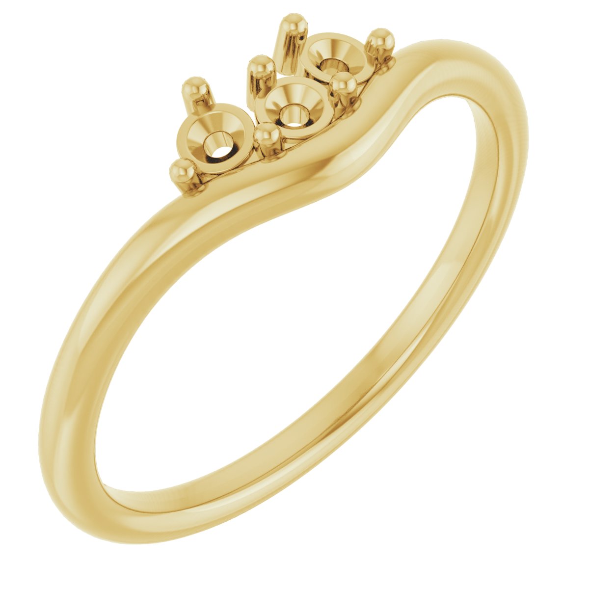 Family Stackable V Ring