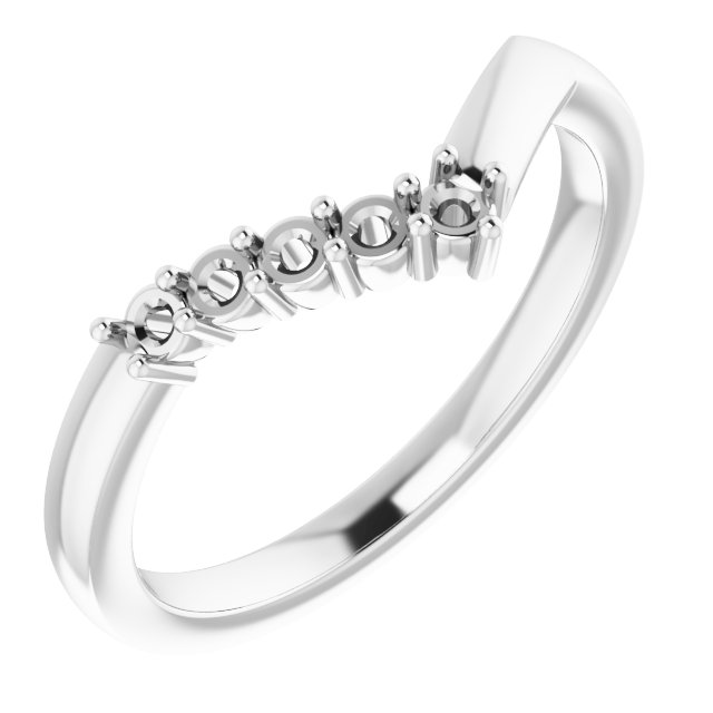 Family Stackable V Ring