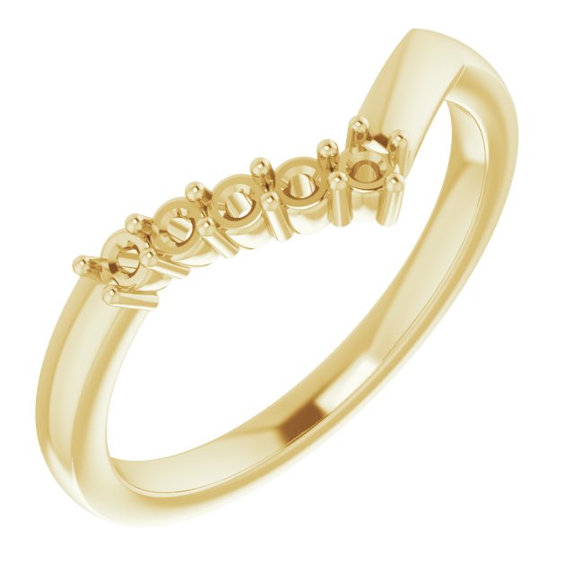 Family Stackable V Ring