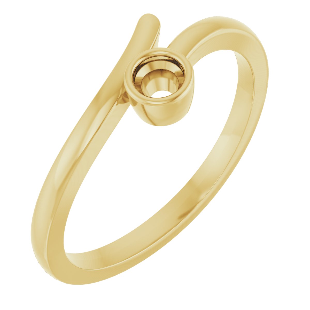 Family Bezel-Set Ring