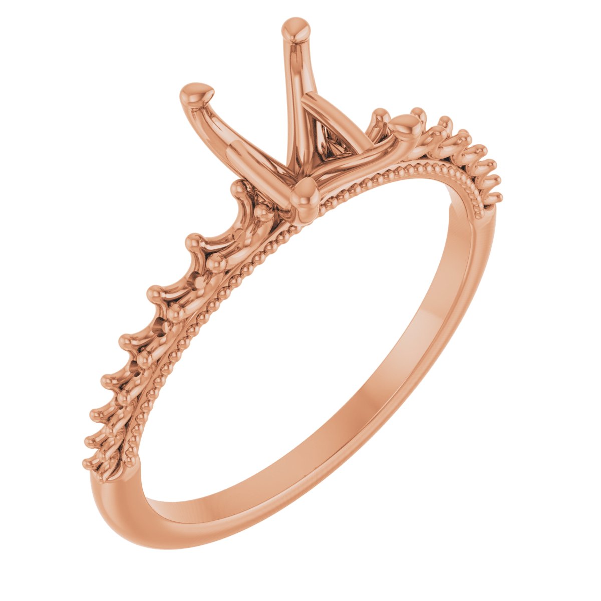 Accented Engagement Ring or Band
