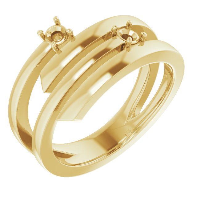 Engravable Family Ring