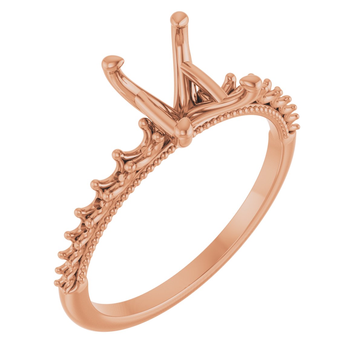 Accented Engagement Ring or Band