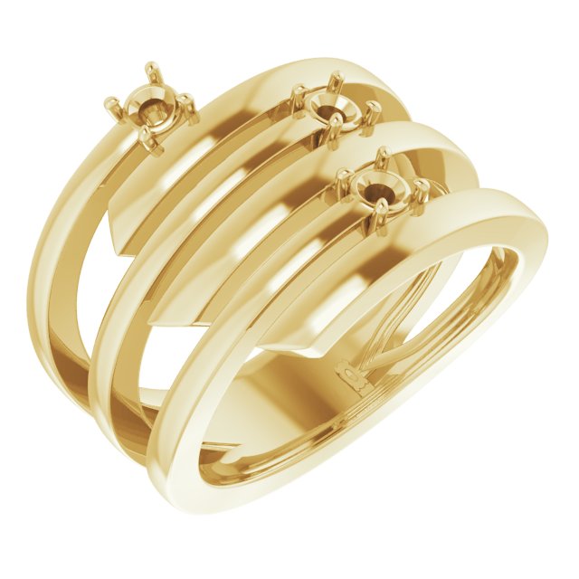 Engravable Family Ring