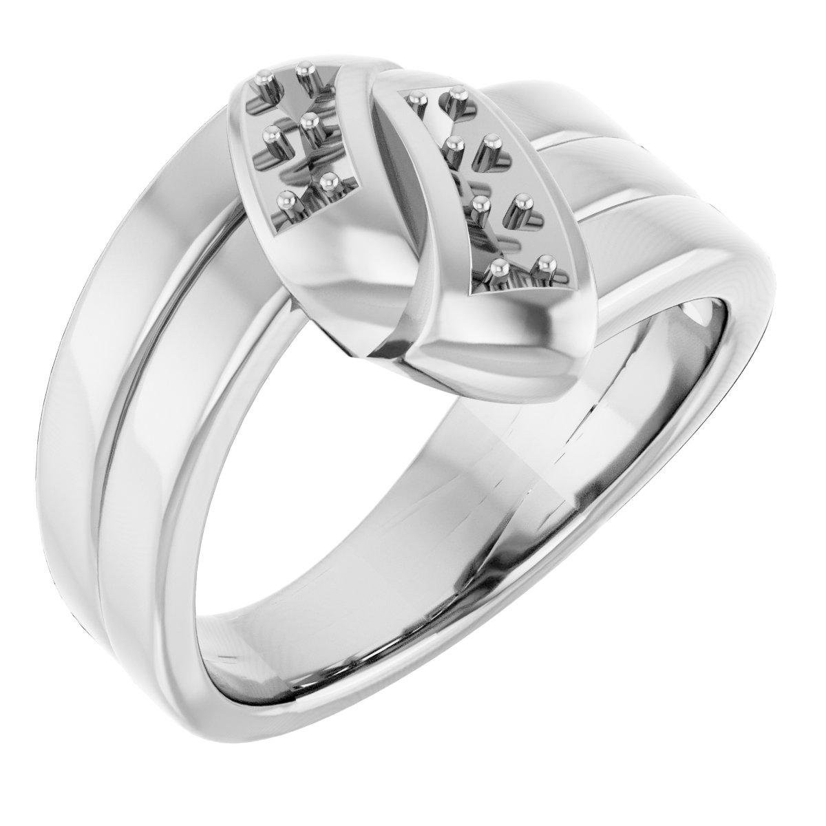 Engravable Family Ring