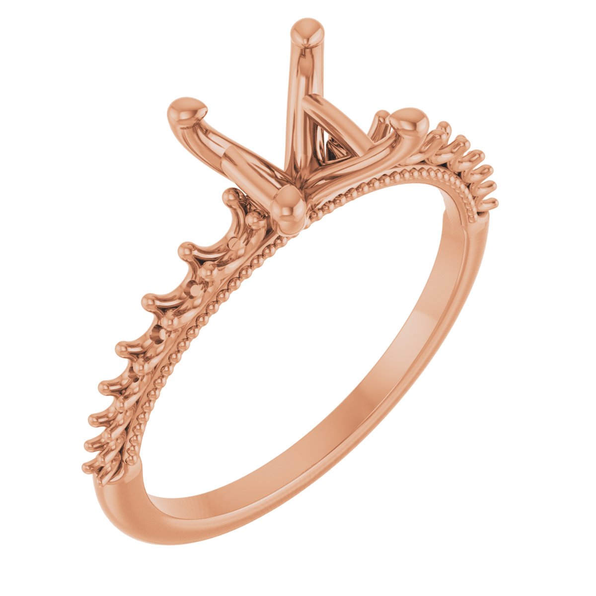Accented Engagement Ring or Band