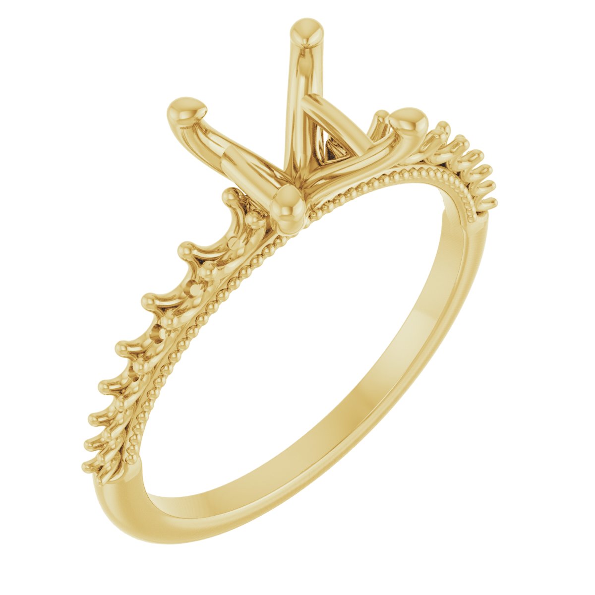 Accented Engagement Ring or Band