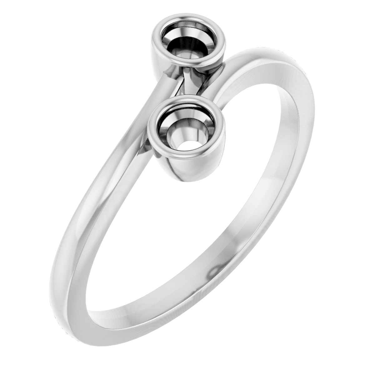 Family Bezel-Set Ring