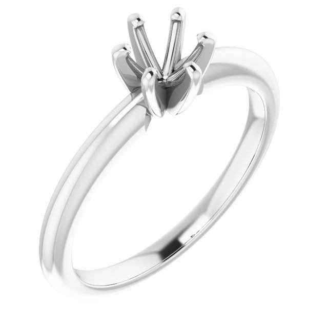 Solitaire Engagement Ring